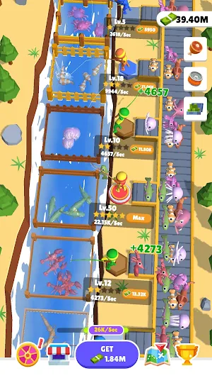 Funny Fish Idle Screenshot 1