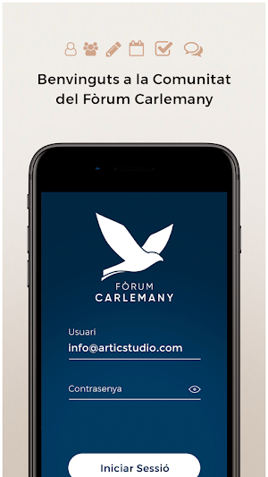 Fòrum Carlemany Screenshot 0