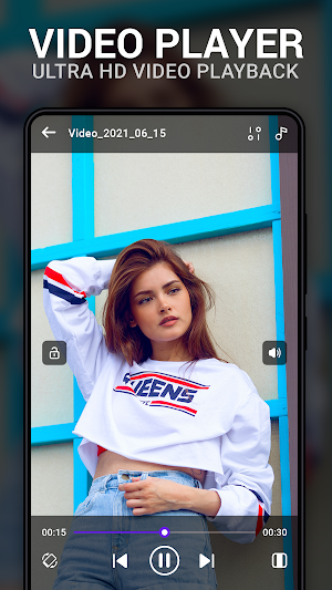 Full HD Video Player Screenshot 0