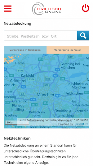 Drillisch Online Servicewelt Screenshot 2