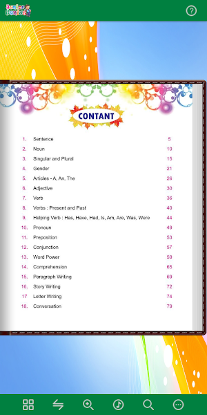 Junior Genius English Grammar - 2 Screenshot 1
