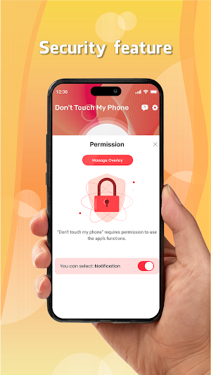 AntiX Phone Alarm&Anti Theft Screenshot 1