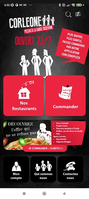 Corleone Pizza Screenshot 1