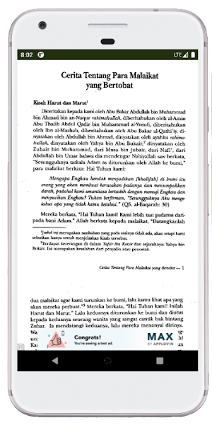 Terjemah kitab Tawwabin Screenshot 1