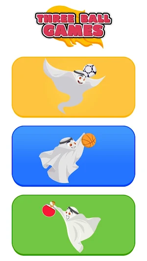 Three Ball Games Screenshot 0