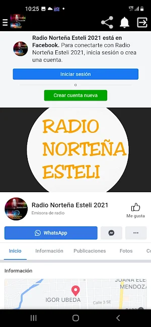 Radio Norteña Esteli Screenshot 3