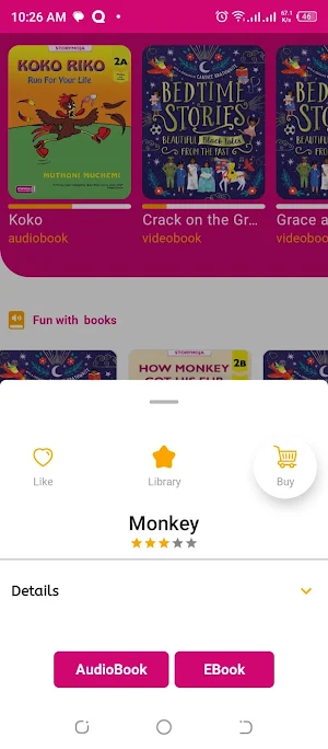StoryHippo Screenshot 1