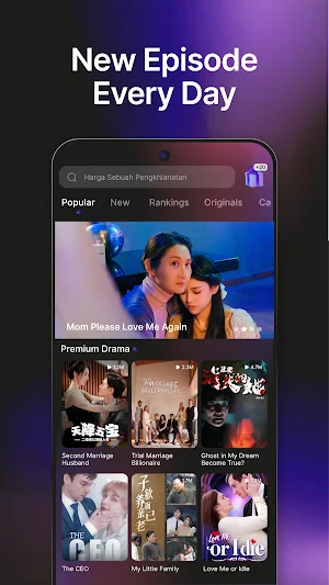 DopReel - Short Drama & Movies Screenshot 2
