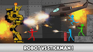 Ragdoll 2: Stick Playground Screenshot 2