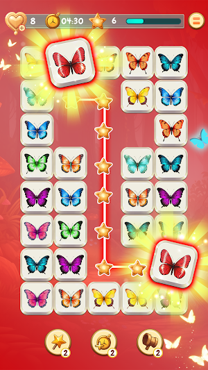 Joy Flutter: Tile Match Games Screenshot 0