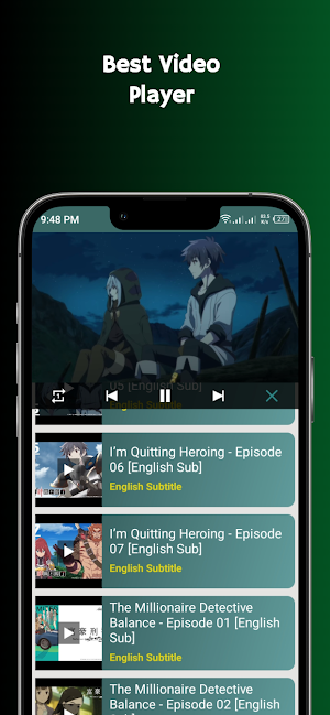 Fanimation: Crunchy Anime Screenshot 2