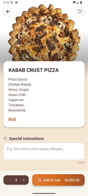 ePOSmatic - Pizza & Burger Screenshot 3