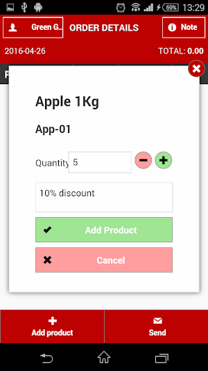 Pocketsales Lite Screenshot 3