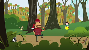 Snow White Fairy Tale for Kids Screenshot 2