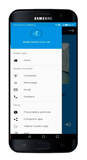 Radio Santa Cruz Juli Screenshot 2