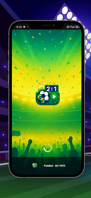 Futebol Brazil Pro – Ao Vivo Screenshot 0