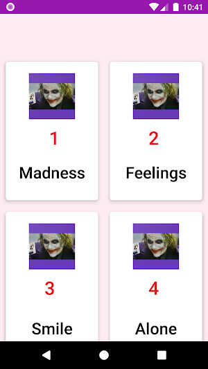 Joker Sayings Screenshot 0