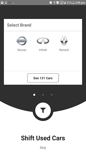 Shift Used Cars Screenshot 3