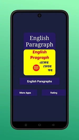 English Paragraph- প্যারাগ্রাফ Screenshot 0