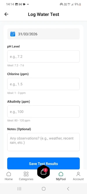 Aqualite Pool and Spa Screenshot 3