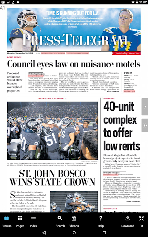 Long Beach Press Telegram Screenshot 3