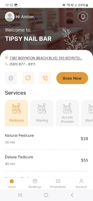 Tipsy Nail Salonbar Screenshot 1