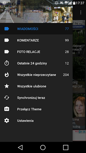 NOWINY LOKALNE screenshot 2