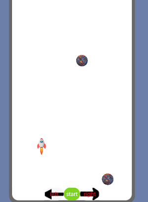 Asteroid dodger Screenshot 2