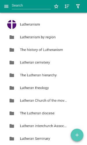 Lutheranism Screenshot 0