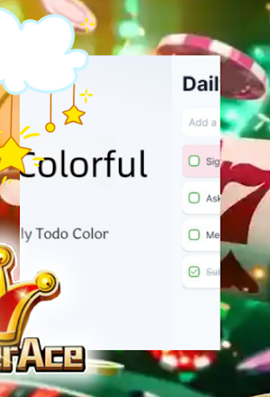 Daily Todo Colorful Screenshot 1