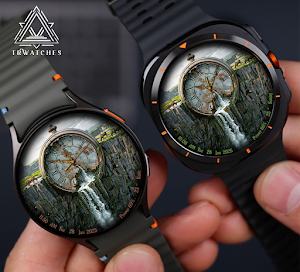 Nature World Watch Face Screenshot 3
