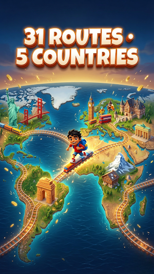 Train Run : Railway Adventure Screenshot 1