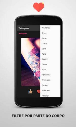 Tatuagens Screenshot 2