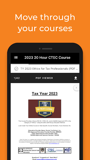 Pronto Tax School, Inc. Screenshot 3
