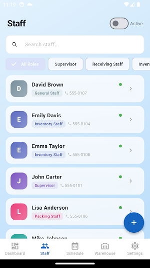 Warehouse Crew Control Screenshot 1