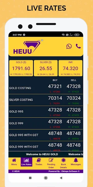 Heuu Gold Screenshot 0