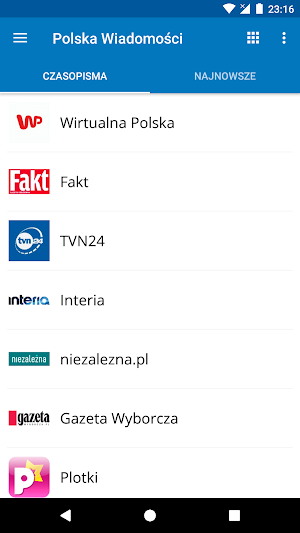 Poland News (Aktualności) Screenshot 0
