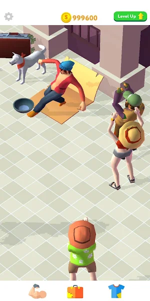 Idle Tramp - Bum Simulator Screenshot 2