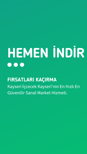 Kayseri İçecek Screenshot 2