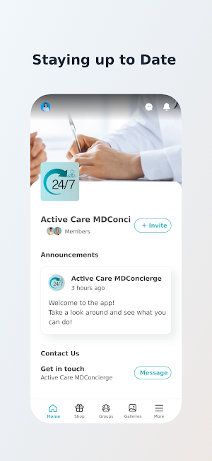Active Care MDConcierge Screenshot 2