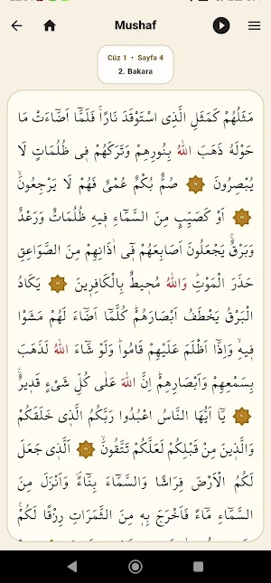 Kuran-ı Kerim Meal Screenshot 3