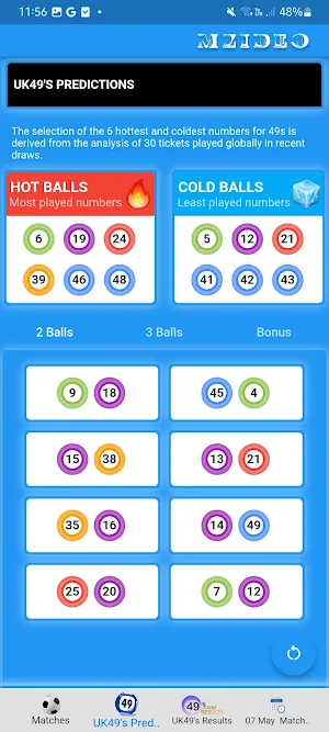 Mzideo: Football tips & UK49's Screenshot 2