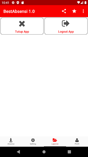 Spot Absensi Screenshot 1