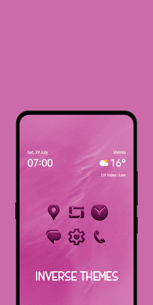 Pink Blend Icon Pack Screenshot 0
