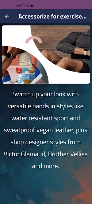 fitbit versa 4 Guide Screenshot 2