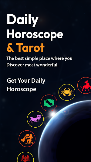 My Daily Horoscope and Tarot Screenshot 0