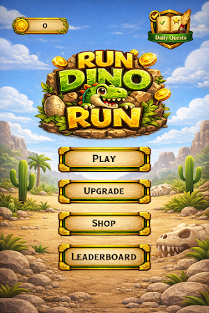 Run Dino Run Screenshot 1