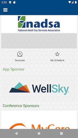 NADSA Events Screenshot 1