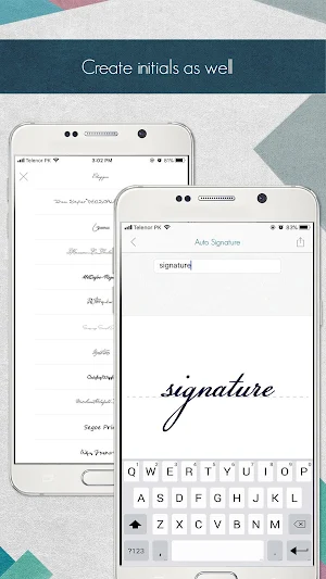 Autograph+ Free Hand drawing Screenshot 3