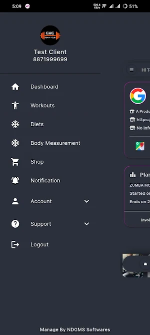 Good Morning Gym & Fitness Screenshot 3